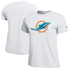 Miami Dolphins Champion Women's Logo T-Shirt