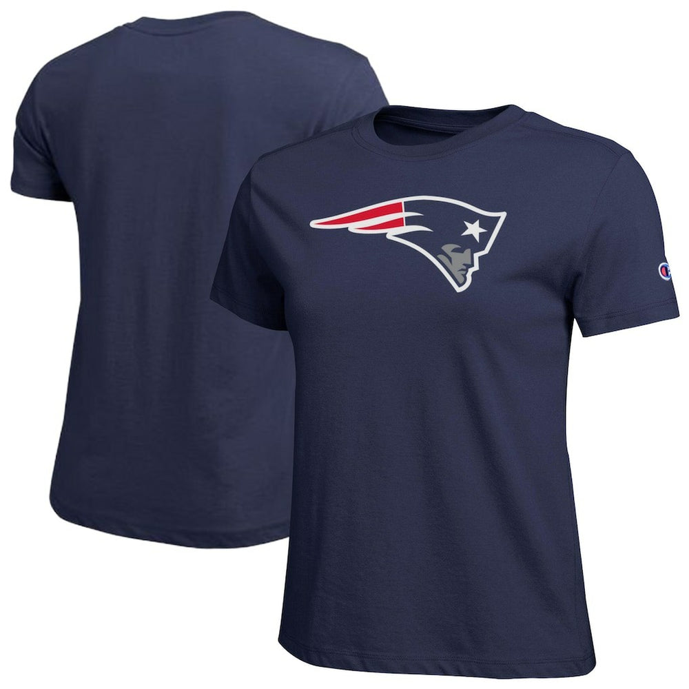 New England Patriots Champion Women's Logo T-Shirt