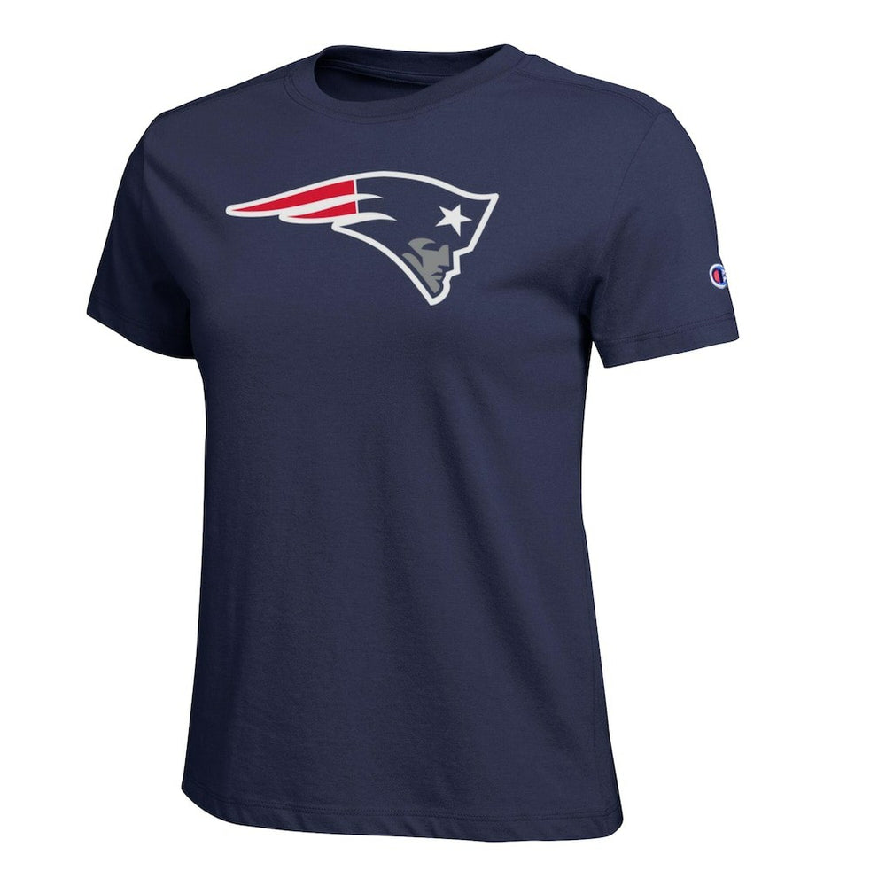 New England Patriots Champion Women's Logo T-Shirt