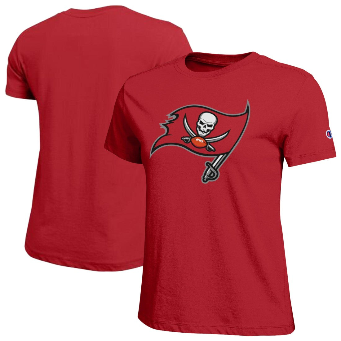 Tampa Bay Buccaneers Champion Women's Logo T-Shirt