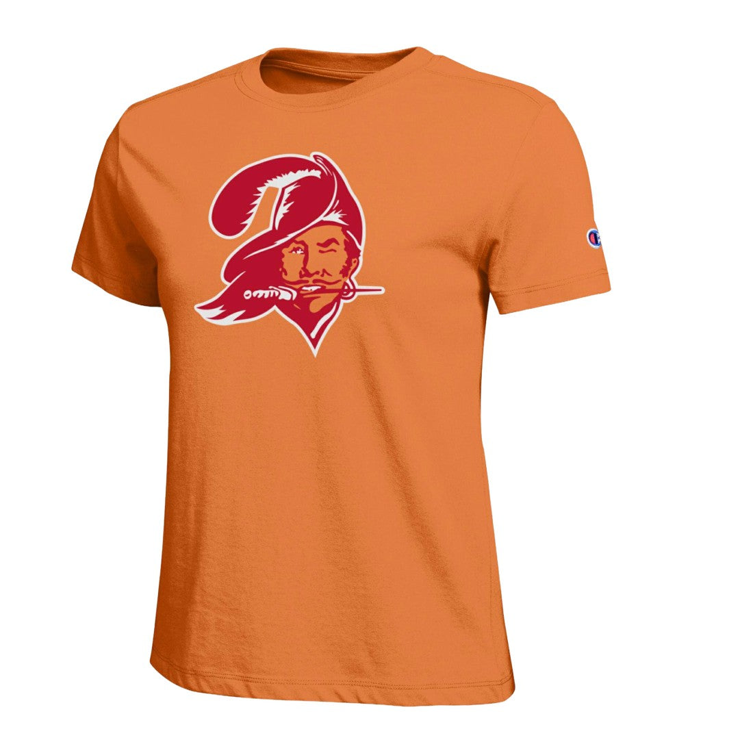 Tampa Bay Buccaneers Champion Women's Logo T-Shirt