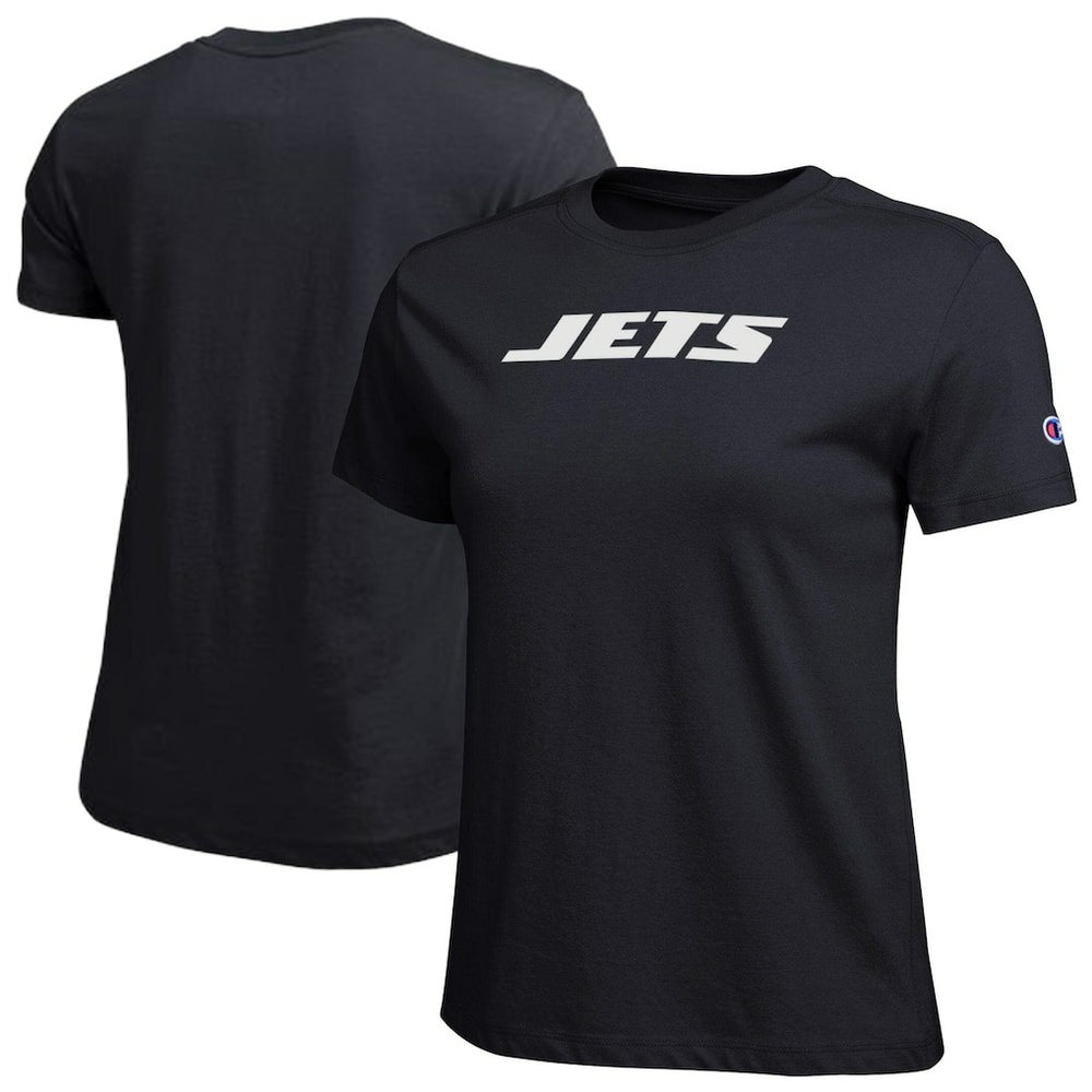 New York Jets Champion Women's Logo T-Shirt