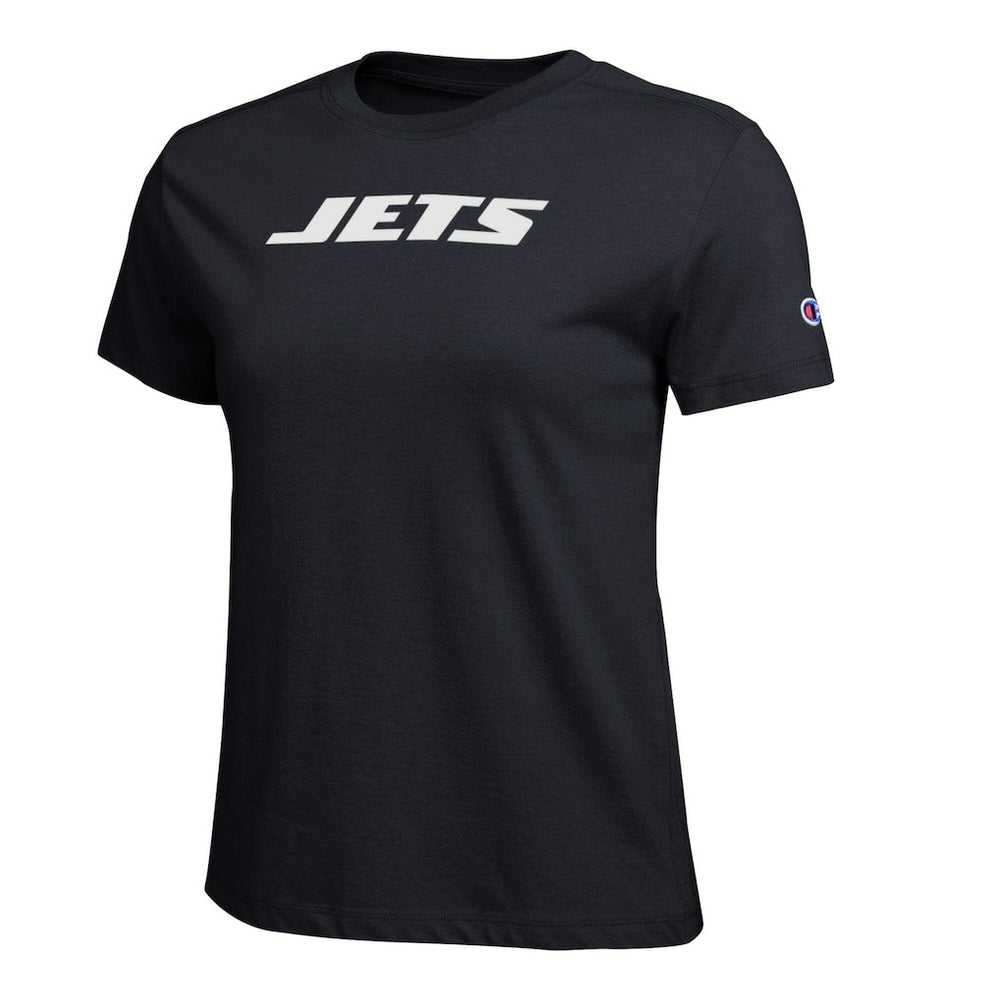 New York Jets Champion Women's Logo T-Shirt