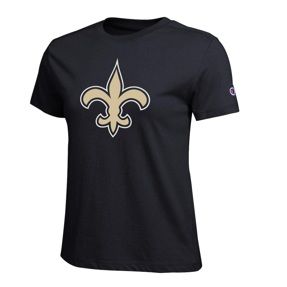 New Orleans Saints Champion Women's Logo T-Shirt
