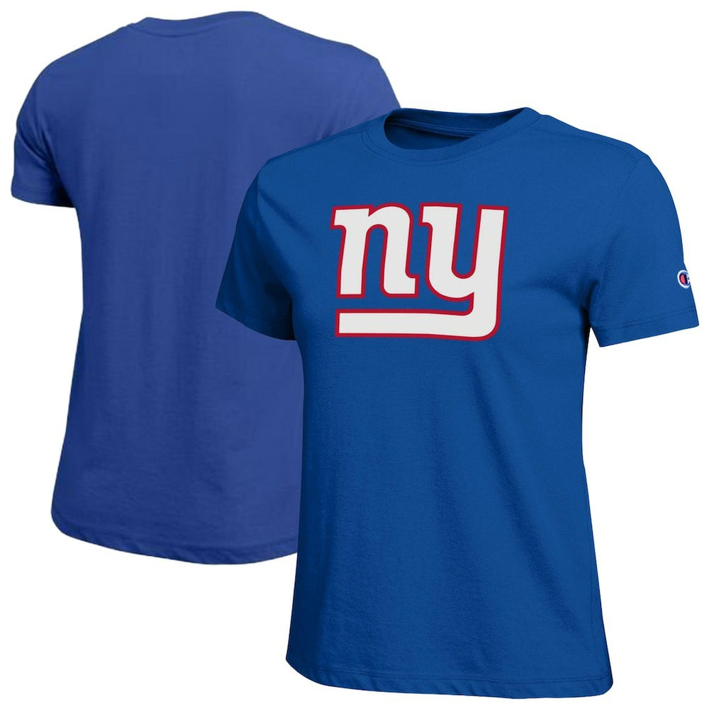 New York Giants Champion Women's Logo T-Shirt