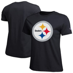 Pittsburgh Steelers Champion Women's Logo T-Shirt