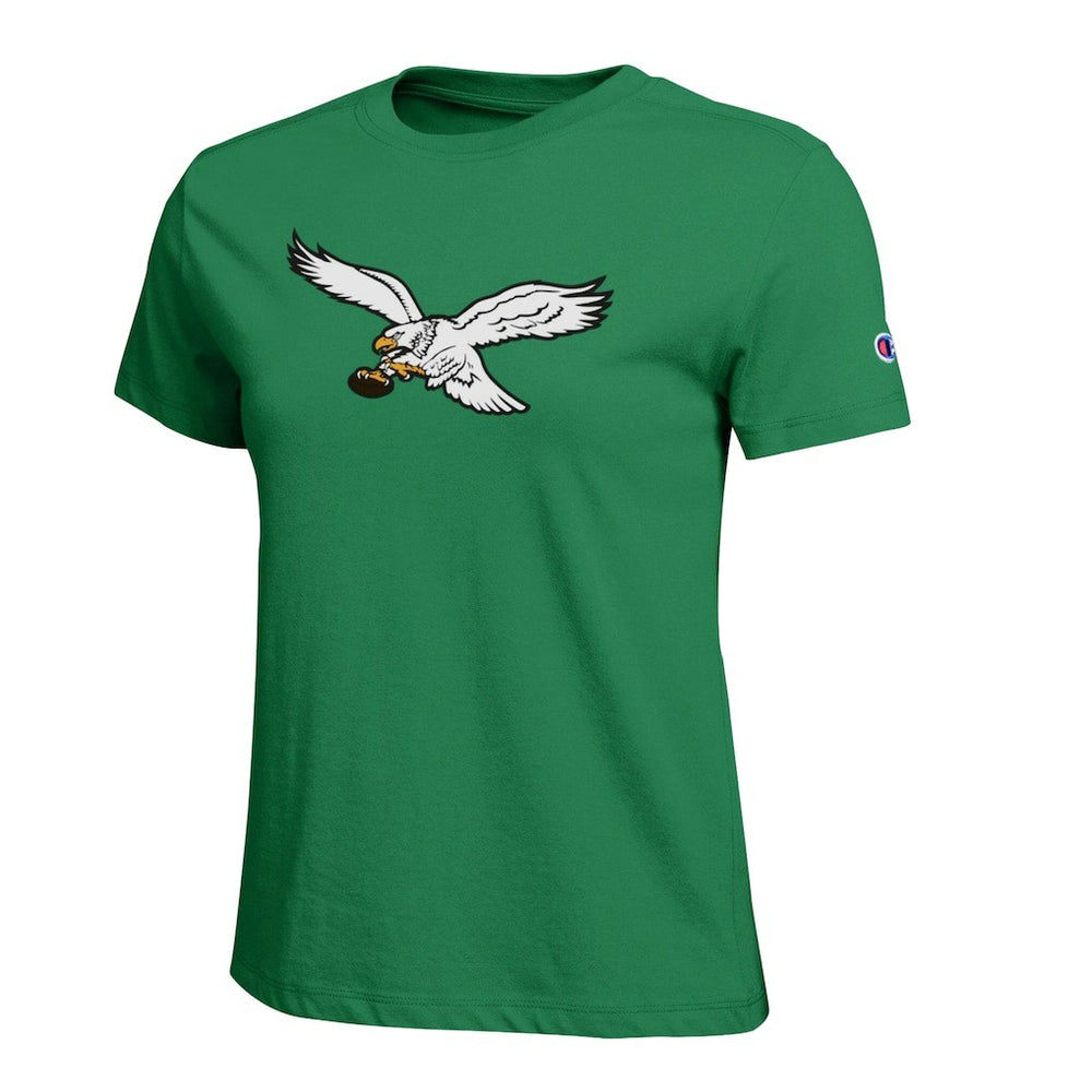 Philadelphia Eagles Champion Women's Logo T-Shirt
