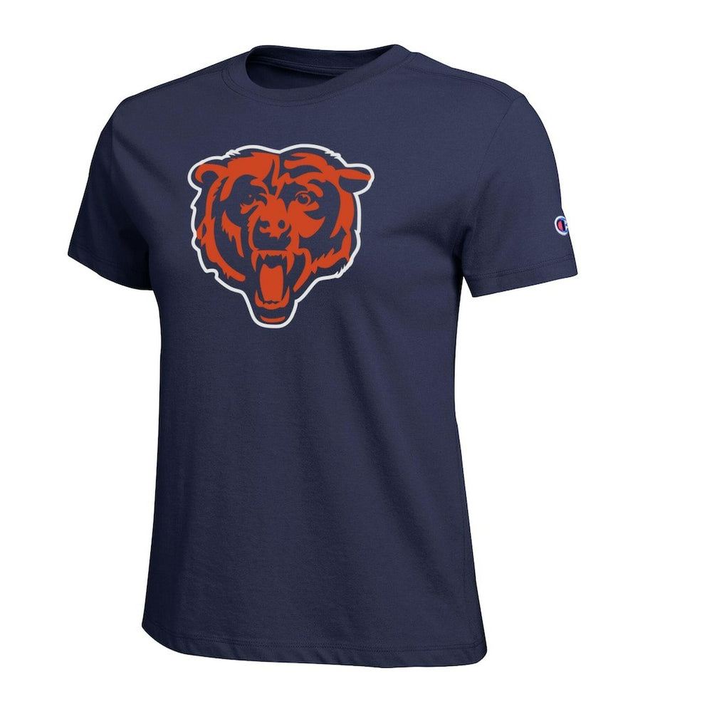 Chicago Bears Champion Women's Logo T-Shirt