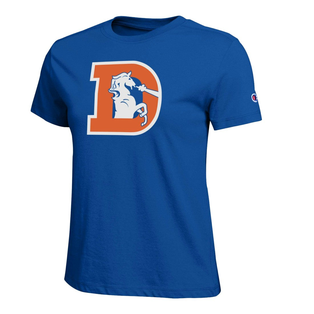 Denver Broncos Champion Women's Logo T-Shirt