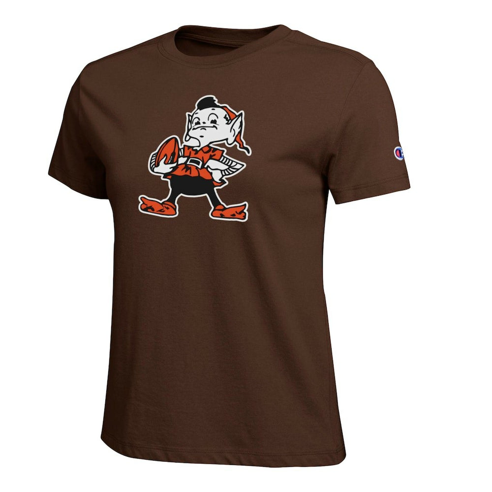 Cleveland Browns Champion Women's Logo T-Shirt