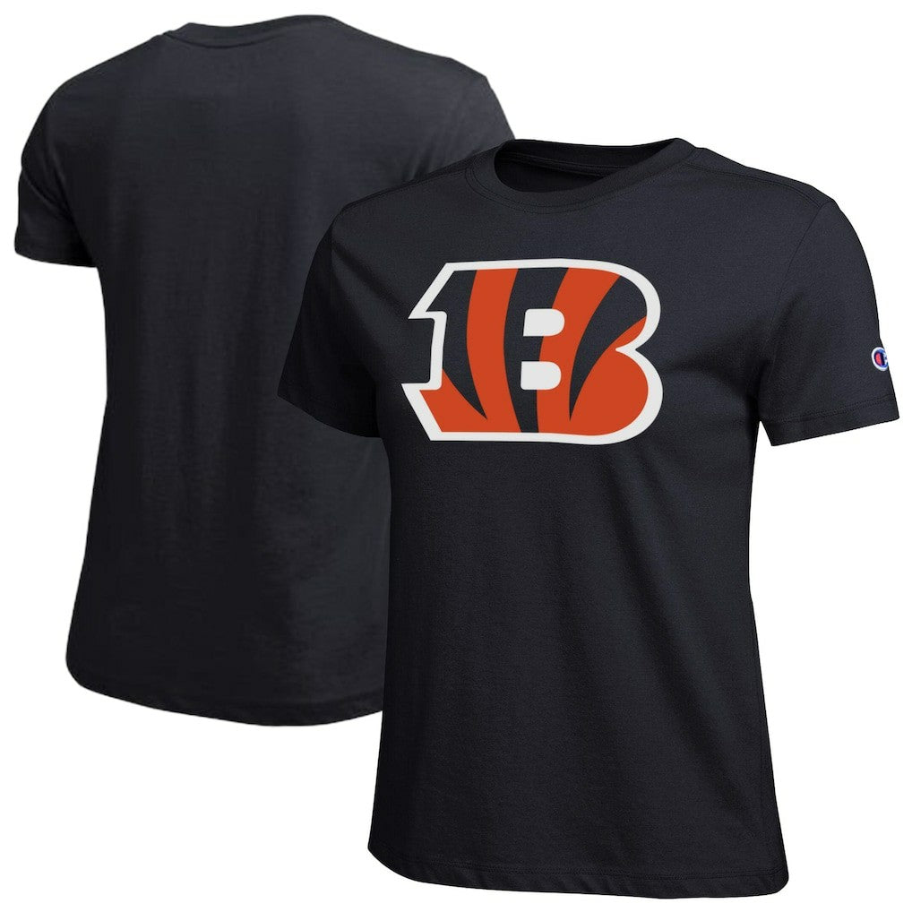 Cincinnati Bengals Champion Women's Logo T-Shirt