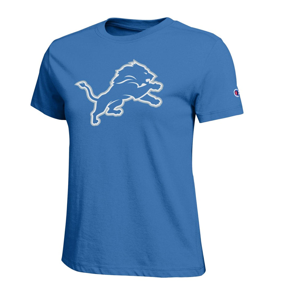 Detroit Lions Champion Women's Logo T-Shirt