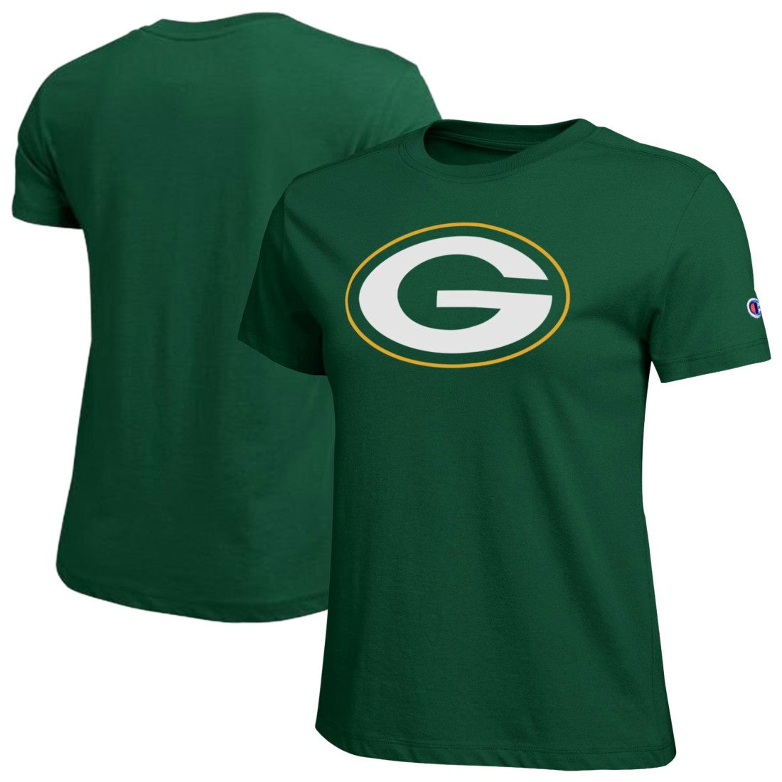 Green Bay Packers Champion Women's Logo T-Shirt