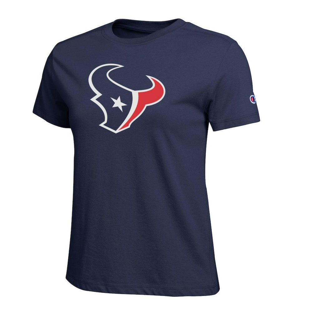 Houston Texans Champion Women's Logo T-Shirt