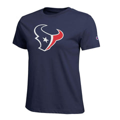 Houston Texans Champion Women's Logo T-Shirt