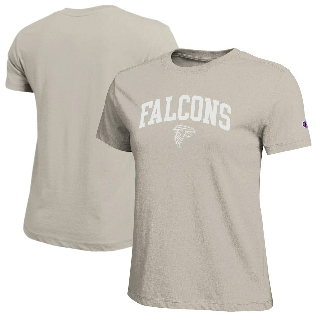 Atlanta Falcons Champion Women's Cocoa Butter T-Shirt