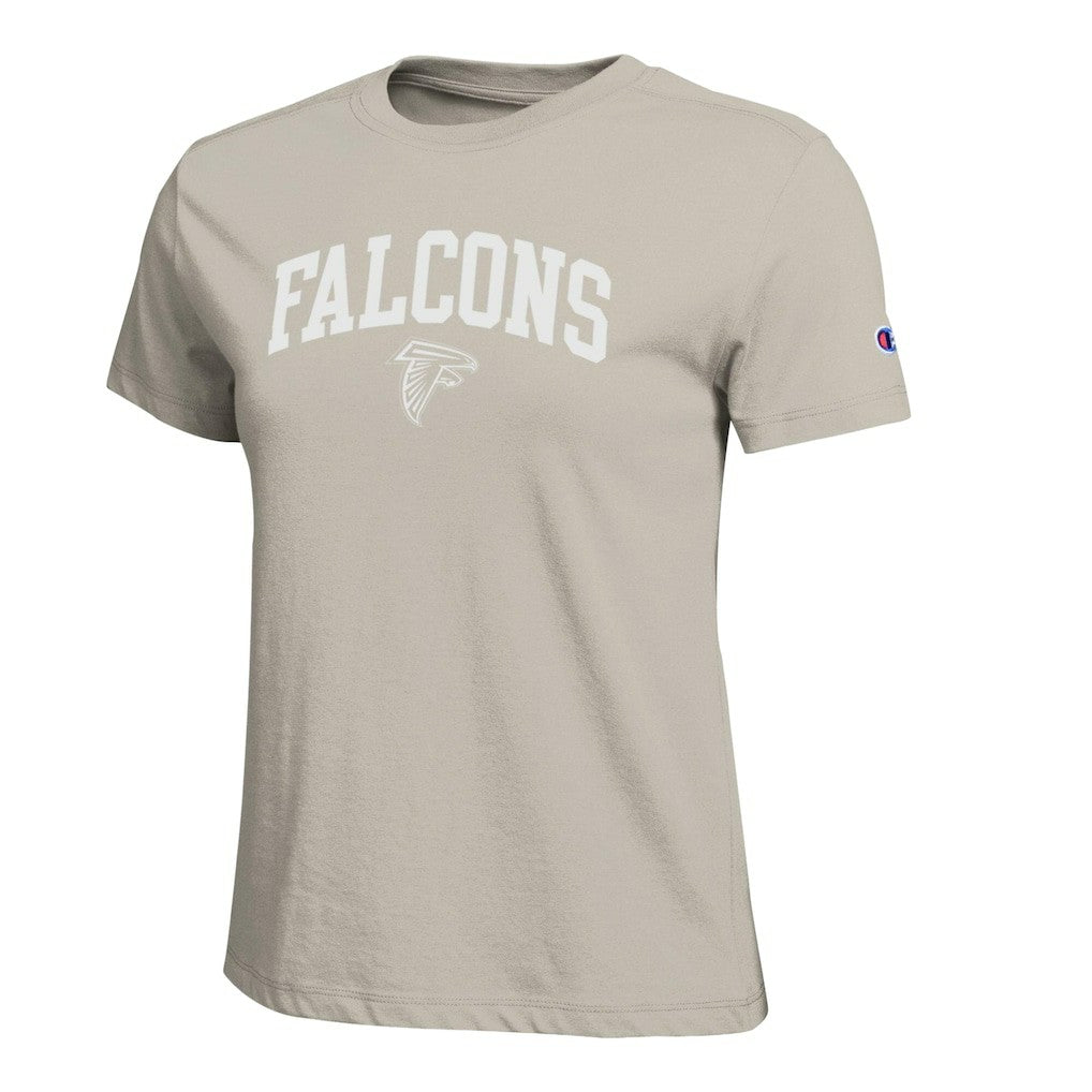 Atlanta Falcons Champion Women's Cocoa Butter T-Shirt