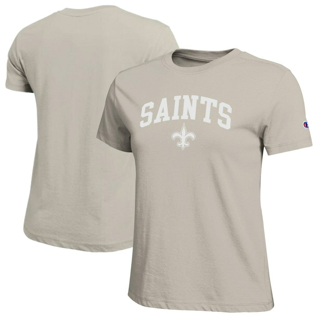 New Orleans Saints Champion Women's Cocoa Butter T-Shirt