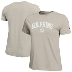 Miami Dolphins Champion Women's Cocoa Butter T-Shirt