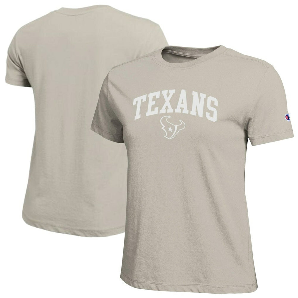 Houston Texans Champion Women's Cocoa Butter T-Shirt