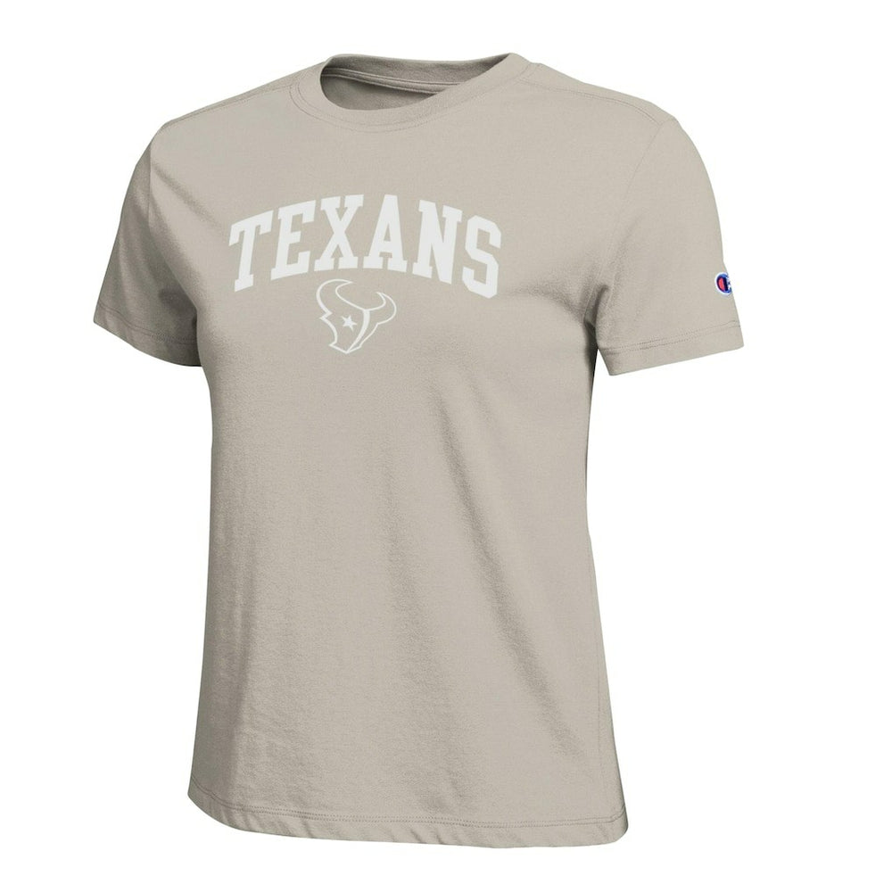 Houston Texans Champion Women's Cocoa Butter T-Shirt