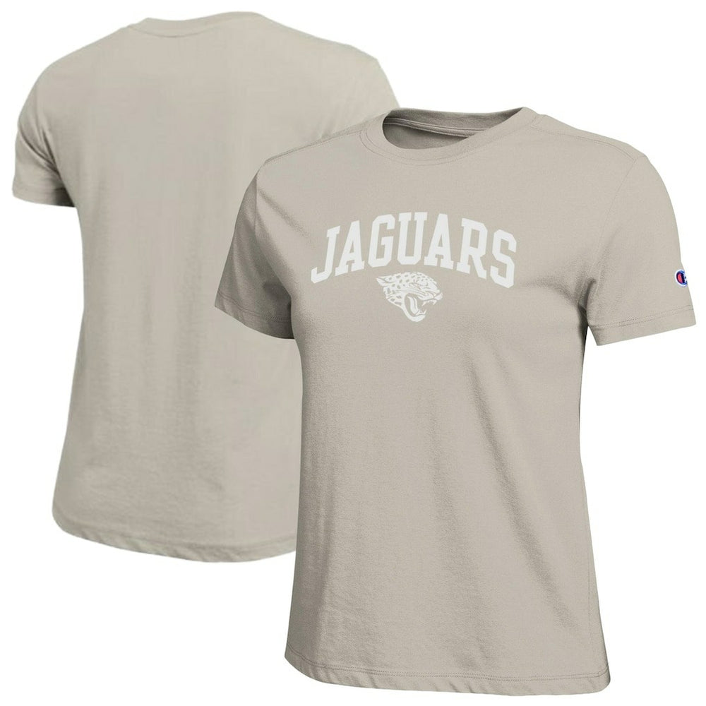 Jacksonville Jaguars Champion Women's Cocoa Butter T-Shirt