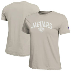 Jacksonville Jaguars Champion Women's Cocoa Butter T-Shirt