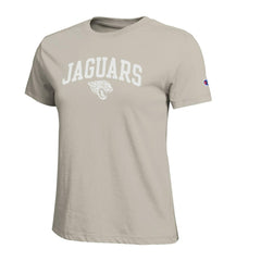 Jacksonville Jaguars Champion Women's Cocoa Butter T-Shirt