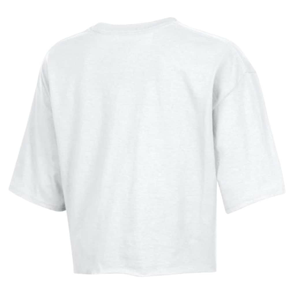 New Orleans Saints Champion Women's Boyfriend Cropped T-Shirt