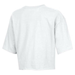 New Orleans Saints Champion Women's Boyfriend Cropped T-Shirt