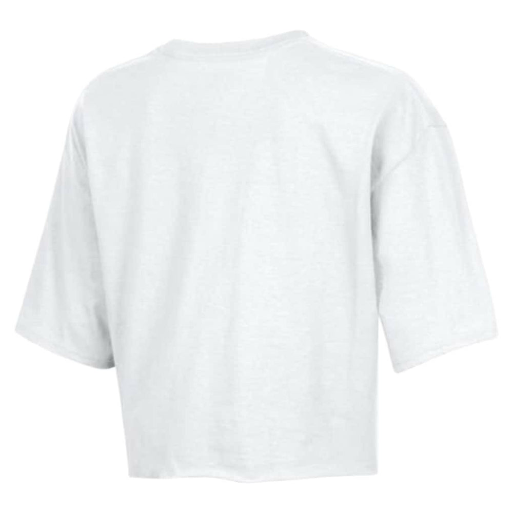 Philadelphia Eagles Champion Women's Boyfriend Cropped T-Shirt