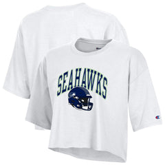 Seattle Seahawks Champion Women's Boyfriend Cropped T-Shirt