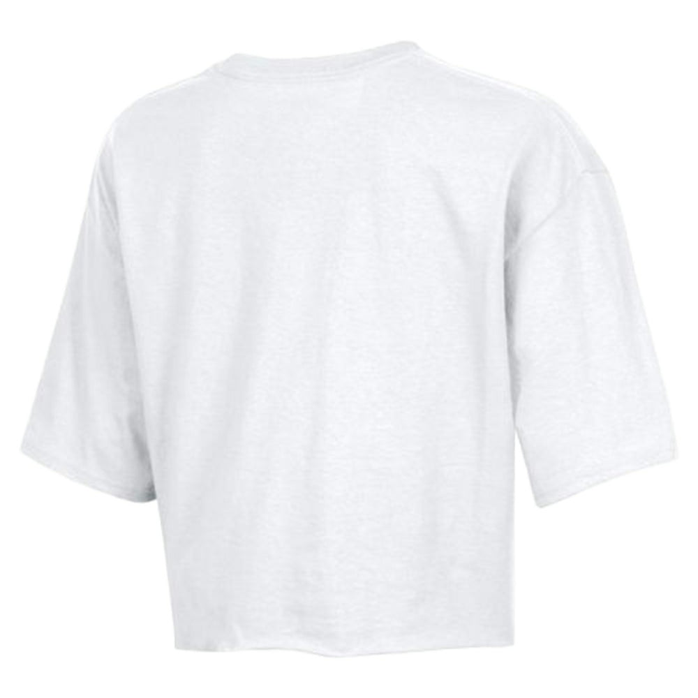 Seattle Seahawks Champion Women's Boyfriend Cropped T-Shirt