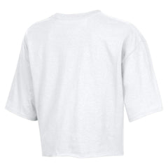 Seattle Seahawks Champion Women's Boyfriend Cropped T-Shirt