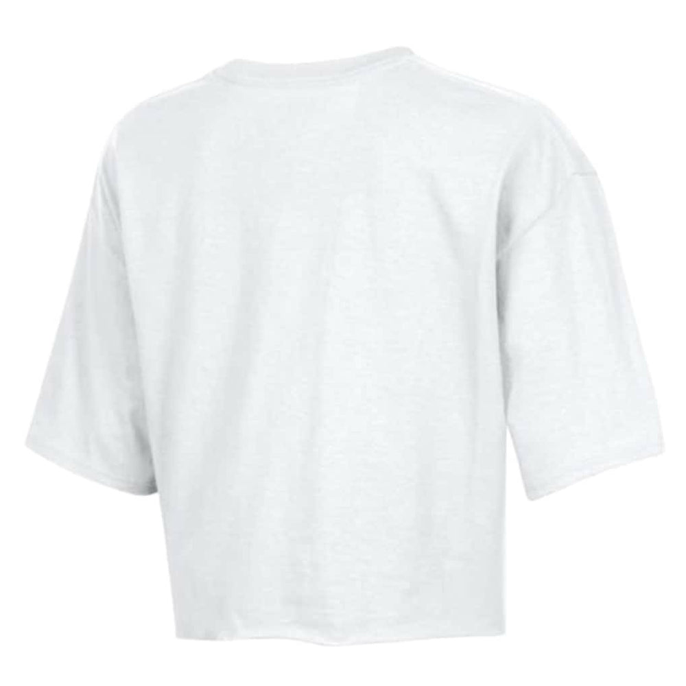 Pittsburgh Steelers Champion Women's Boyfriend Cropped T-Shirt