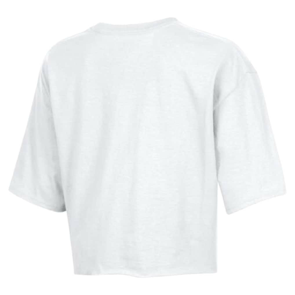 Baltimore Ravens Champion Women's Boyfriend Cropped T-Shirt
