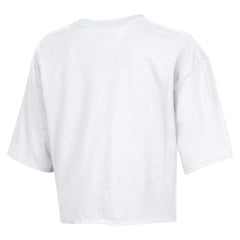 Tampa Bay Buccaneers Champion Women's Boyfriend Cropped T-Shirt