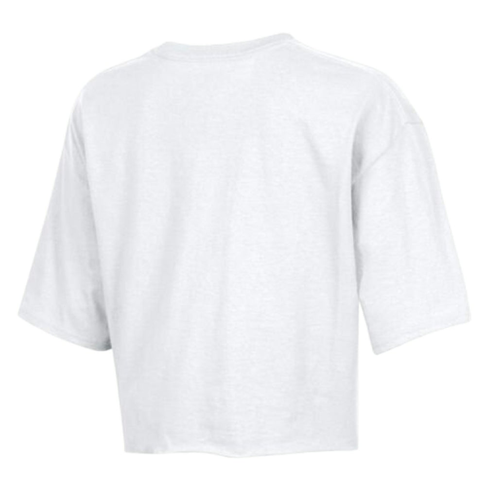 Detroit Lions Champion Women's Boyfriend Cropped T-Shirt