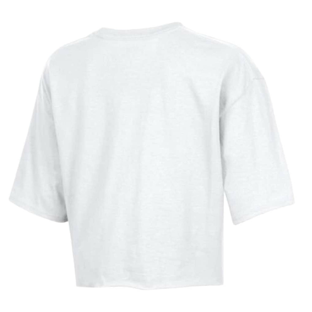 Houston Texans Champion Women's Boyfriend Cropped T-Shirt