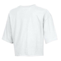 Houston Texans Champion Women's Boyfriend Cropped T-Shirt