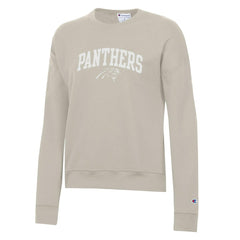 Carolina Panthers Champion Women's Powerblend Cocoa Butter Fleece Sweatshirt