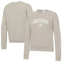 Cleveland Browns Champion Women's Powerblend Cocoa Butter Fleece Sweatshirt