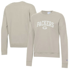 Green Bay Packers Champion Women's Powerblend Cocoa Butter Fleece Sweatshirt