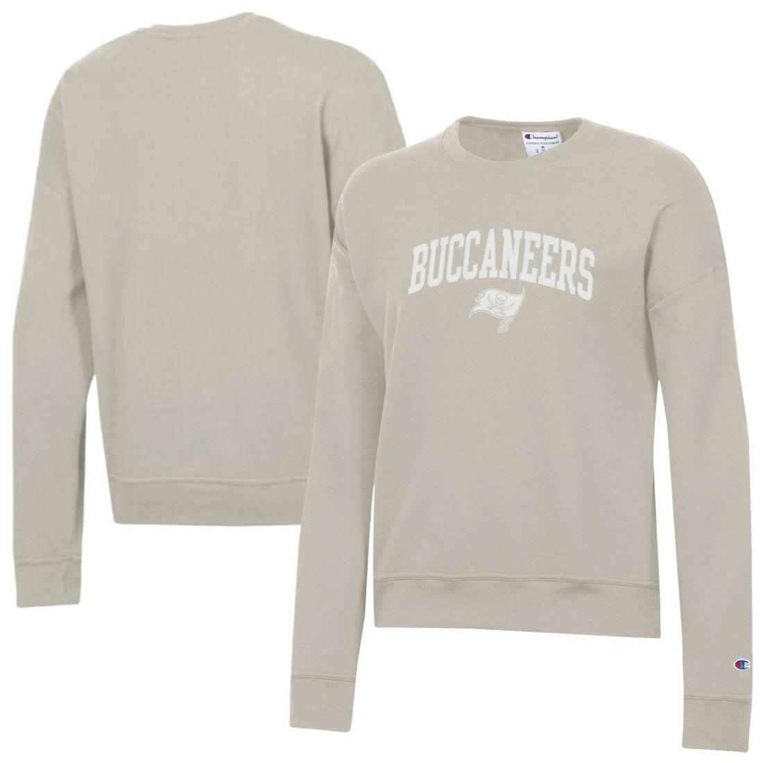 Tampa Bay Buccaneers Champion Women's Powerblend Cocoa Butter Fleece Sweatshirt