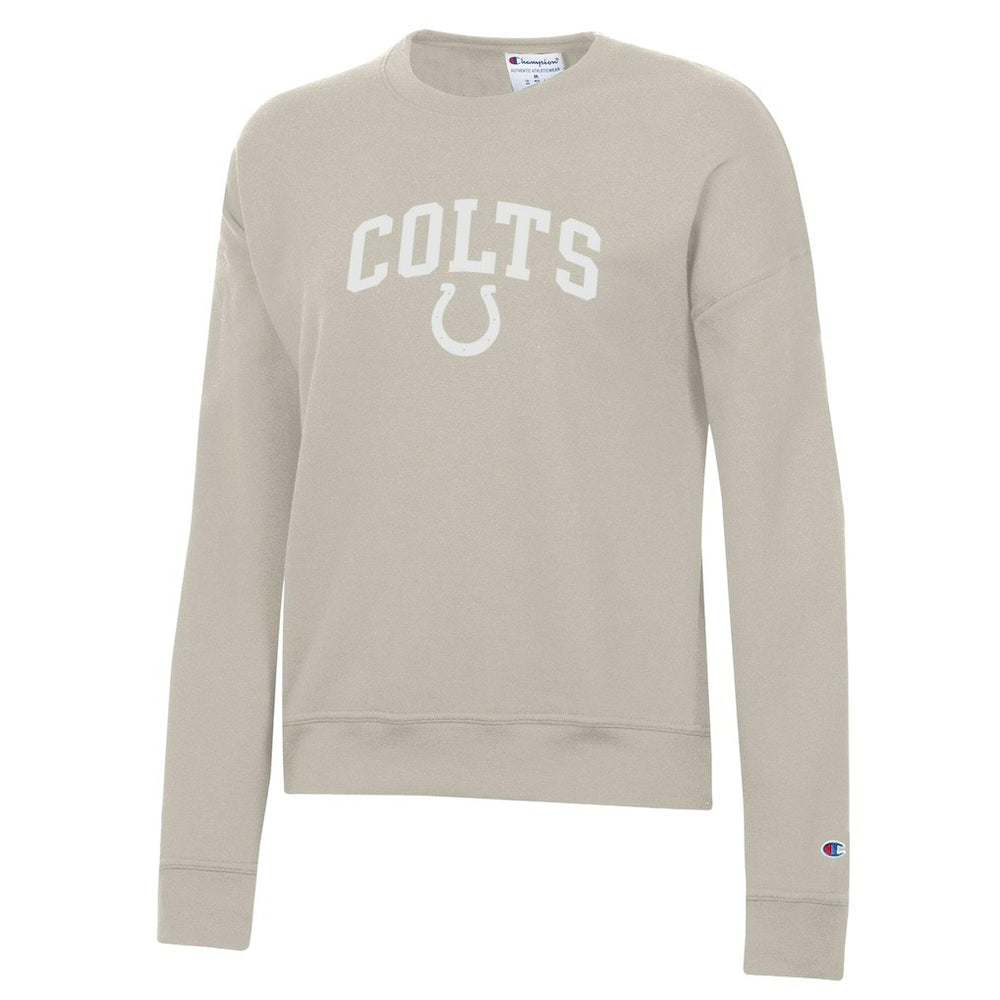 Indianapolis Colts Champion Women's Powerblend Cocoa Butter Fleece Sweatshirt