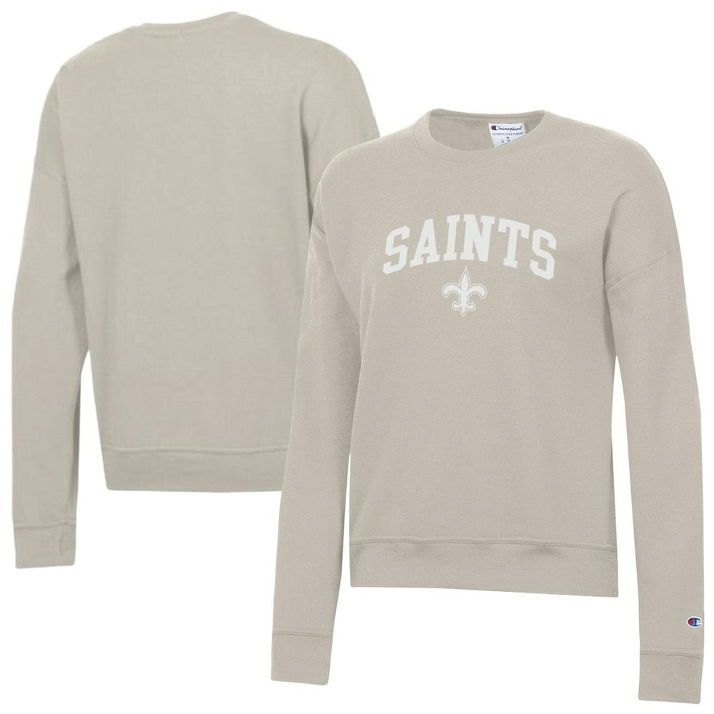 New Orleans Saints Champion Women's Powerblend Cocoa Butter Fleece Sweatshirt