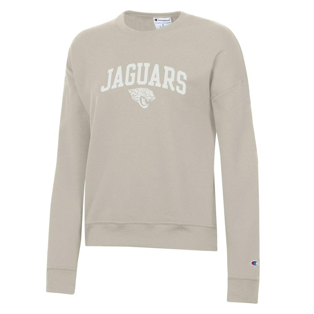 Jacksonville Jaguars Champion Women's Powerblend Cocoa Butter Fleece Sweatshirt
