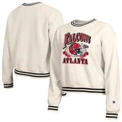 Atlanta Falcons Champion Women's Reverse Weave Fleece Sweatshirt