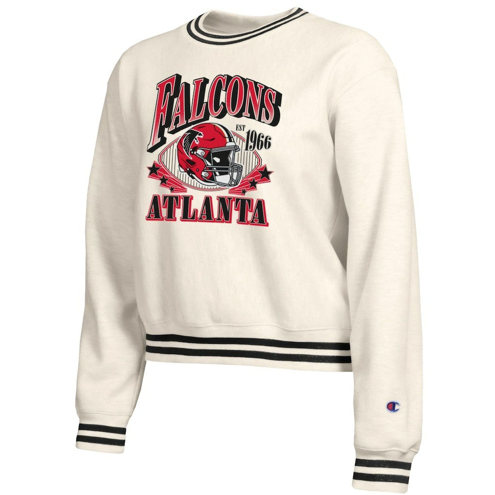 Atlanta Falcons Champion Women's Reverse Weave Fleece Sweatshirt