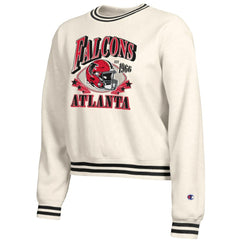Atlanta Falcons Champion Women's Reverse Weave Fleece Sweatshirt